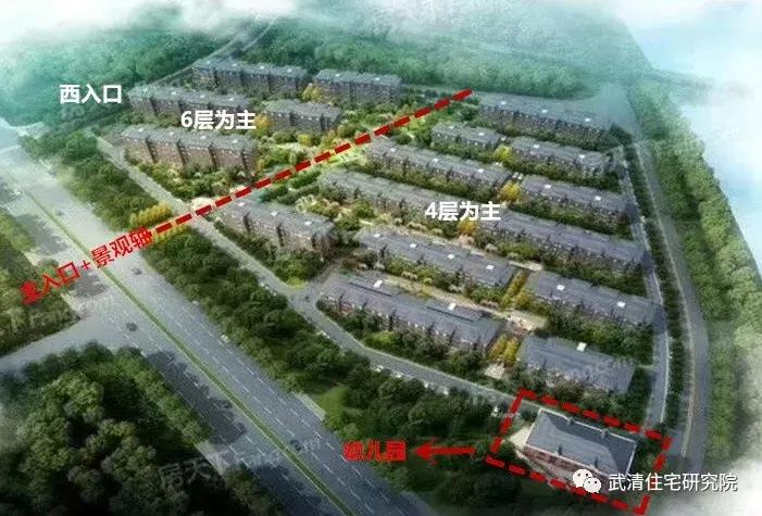 容积率1.85的电梯房,容积率1.3的9层洋房