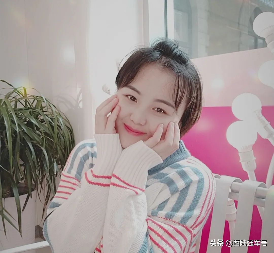 西陆提干女兵“状元”，中士阿楠