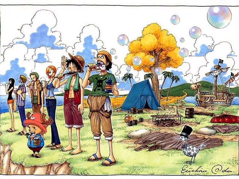 航海王二十年：价值百亿日元的最强日漫IP是如何形成的？