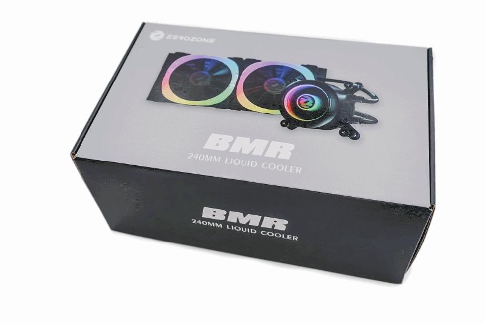 科技以灯为本,3600X+B450+BMR-24水冷+大水牛铁血战士机箱装机秀