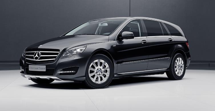 奔驰R级，BBA里唯一的MPV，为什么就是卖不动呢？