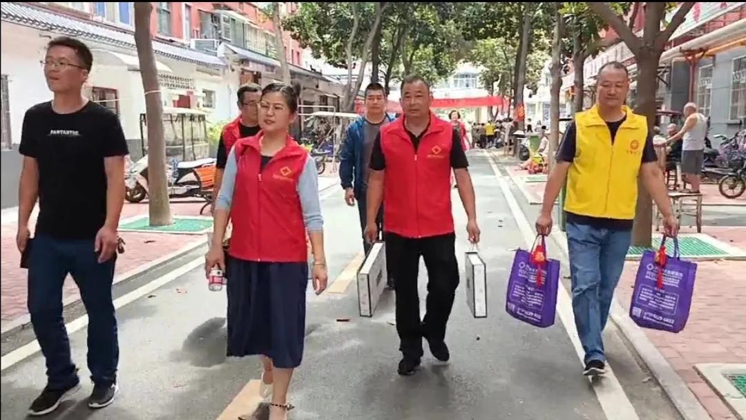 社区公益服务我参与,社区志愿服务我先行