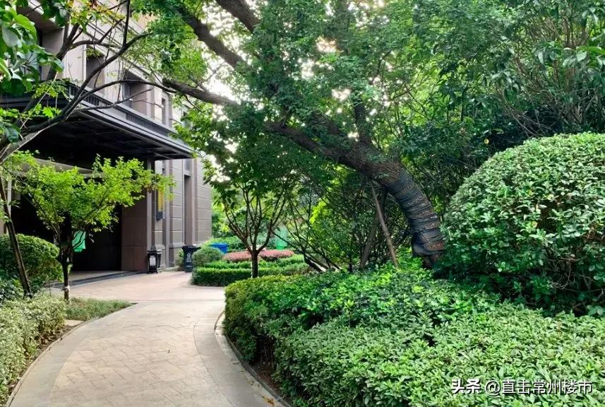 这才是常州楼市真正的王者!交付近10年,品质吊打一批新房