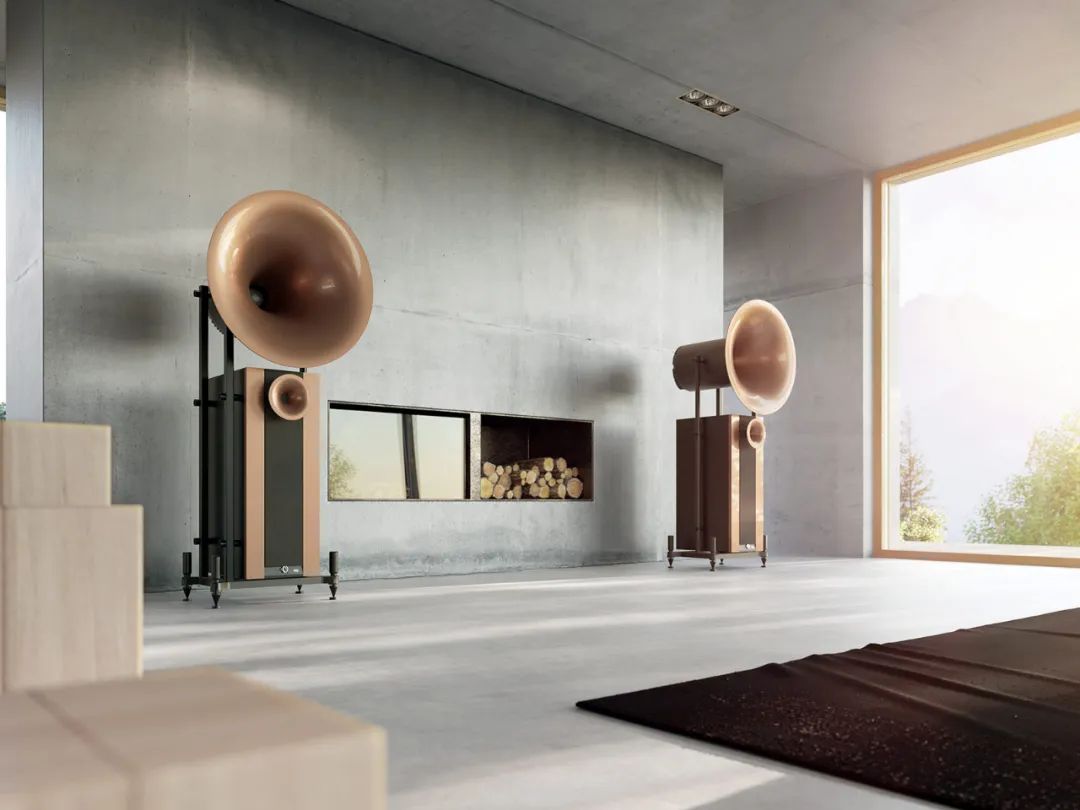 号角喇叭第一品牌:Avantgarde喇叭花