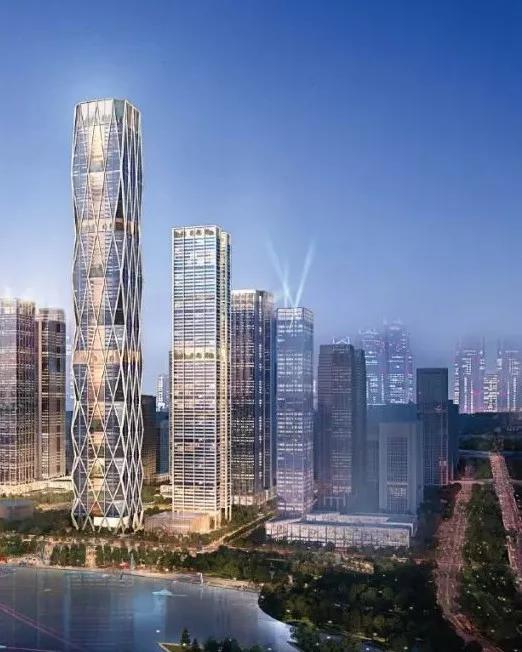 武汉cbd华发中城荟最终规划,武汉cbd核心区3.4地块