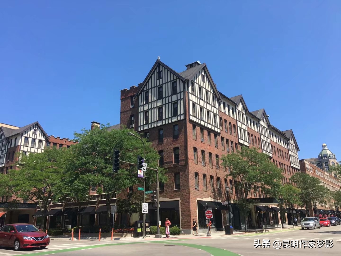 天堂斯顿童话般的校园——我的美国游记（6）