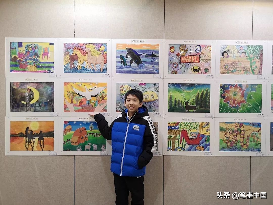 小小画家|用画笔记录自然！国际儿童画展梁梦哲专辑