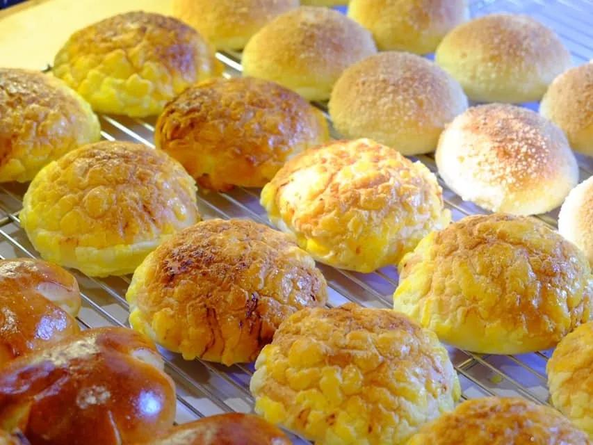 最近最火爆的面包店,老牌面包店探店