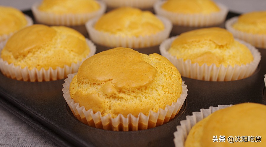 用糯米粉做蛋糕不用打蛋器,用糯米粉做的蛋糕