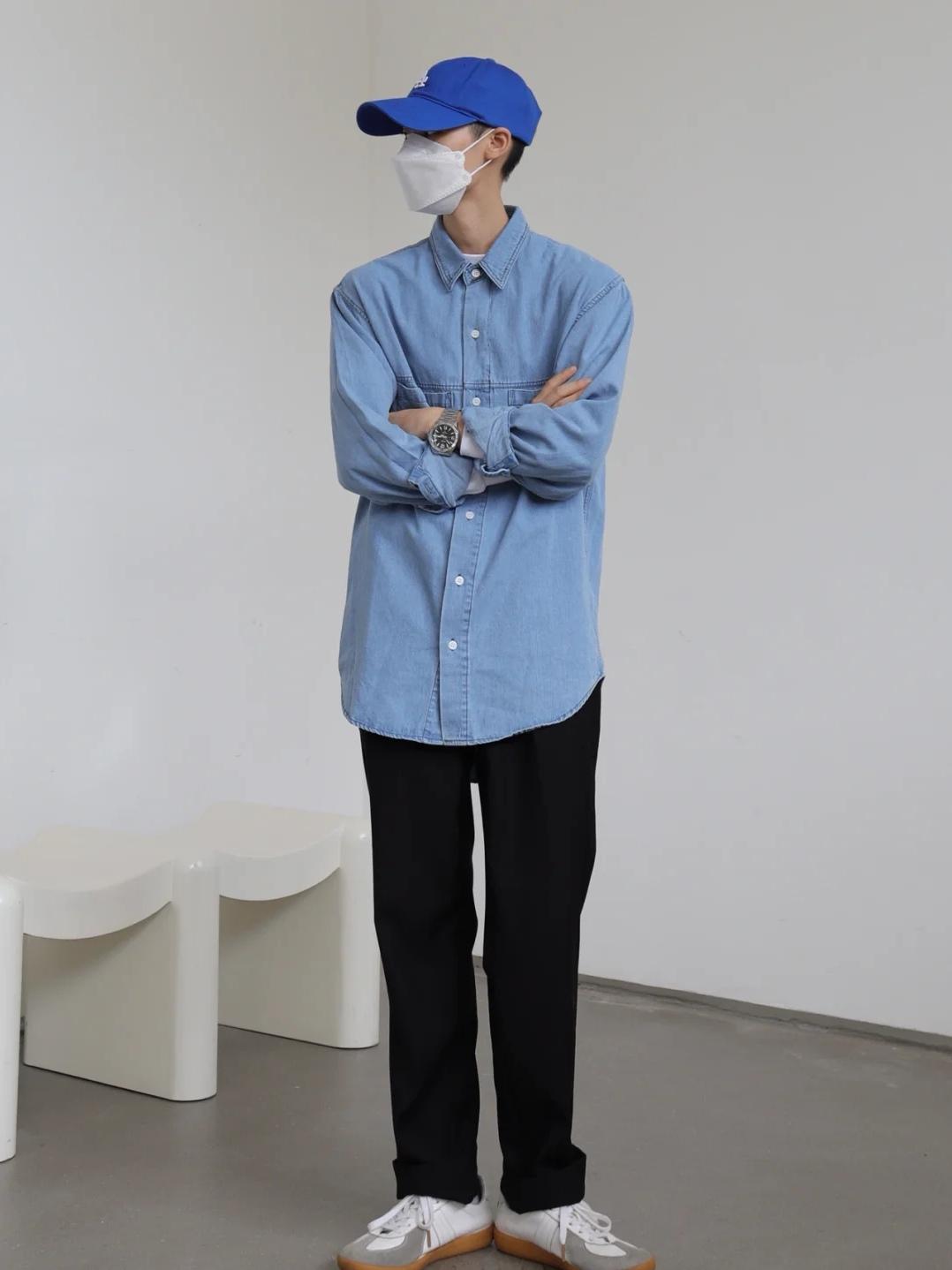 男生清冷感和疏离感穿搭,男生春天低饱和度穿搭