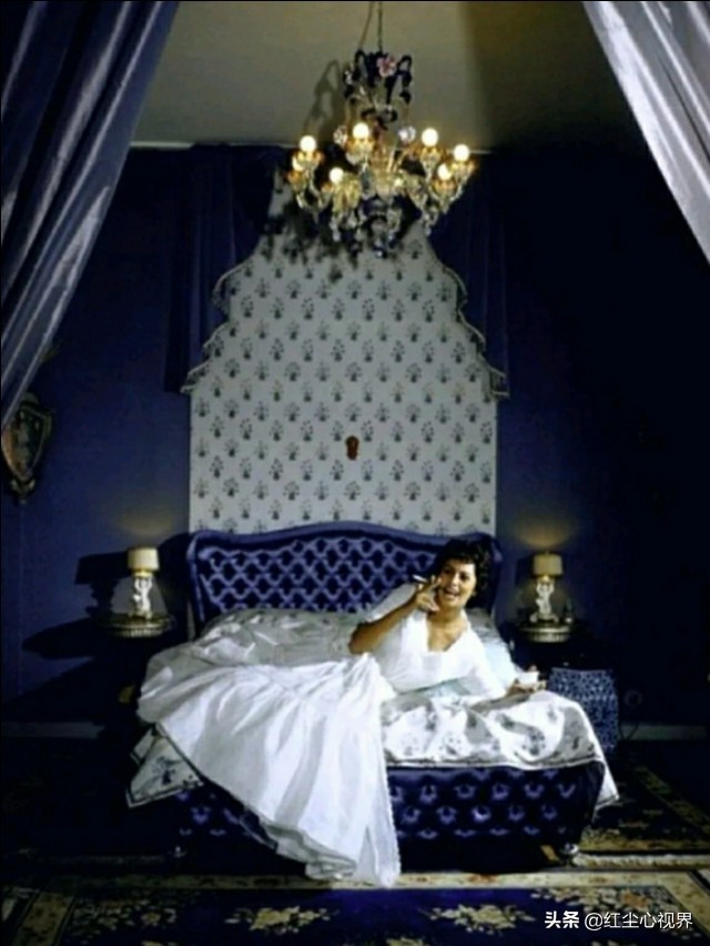 1957年，美丽的索菲娅·罗兰意大利永远的女神！