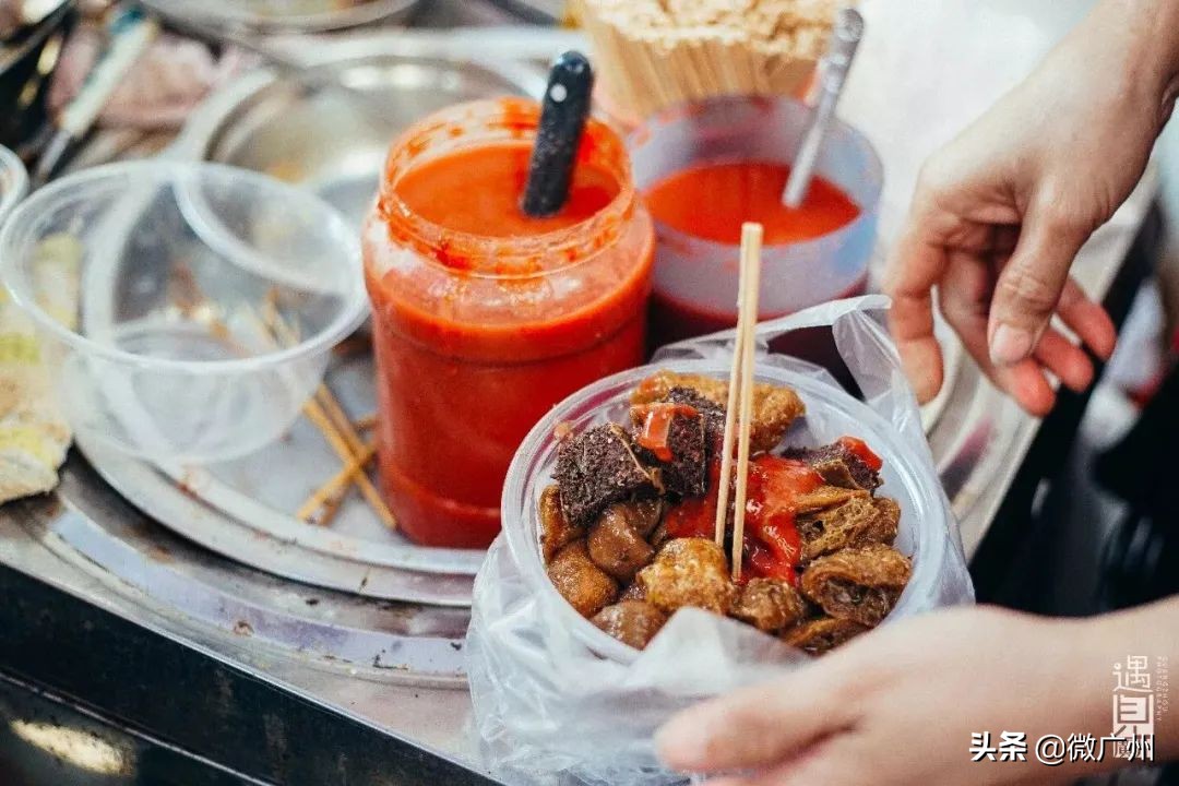 广州人吃牛杂历史,广州人为什么爱吃牛杂