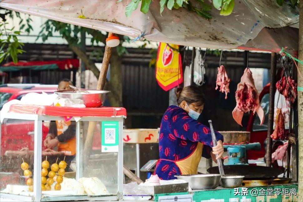 好久不见的农贸市场,三星农贸市场