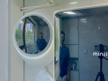 一字型洗衣房怎么布置好看,一平米洗衣房晾衣设计