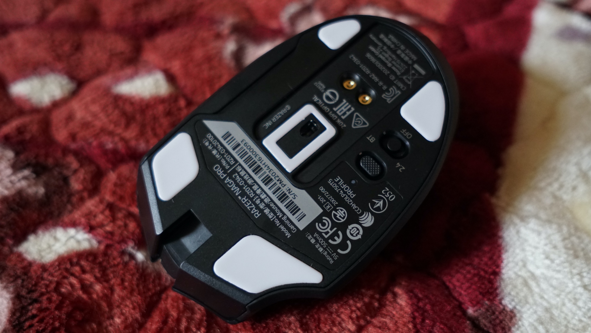 雷蛇那伽梵蛇专业版评测,雷蛇razer那伽梵蛇进化版配备