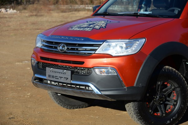 原来你是这样的皮卡试驾猎豹全新皮卡CT7