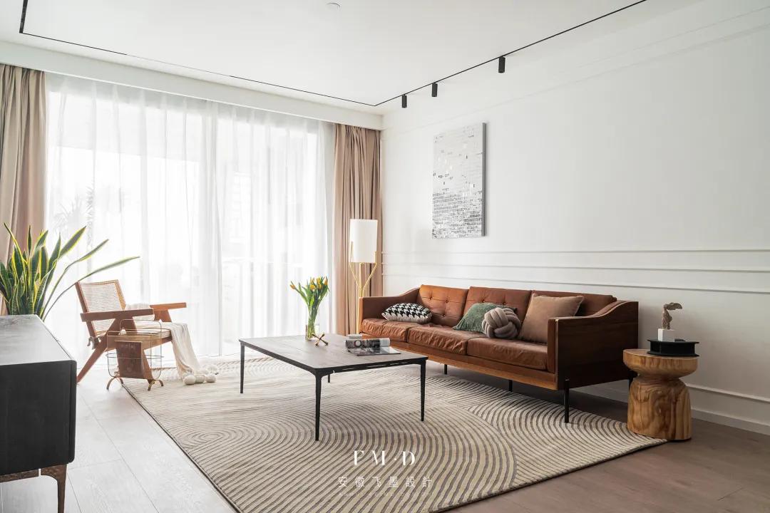 简约北欧风清新舒适感十足,倍感舒适的北欧风让生活回归自然