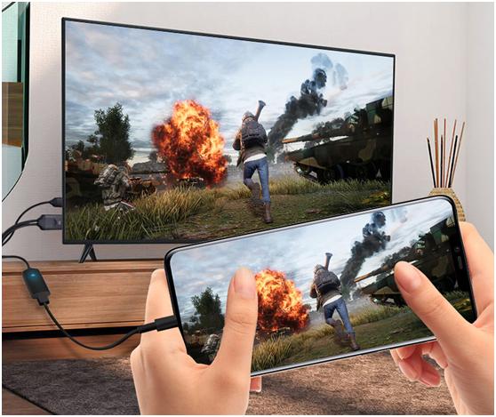 最新款手机直连电视机,两个苹果手机之间的黑科技