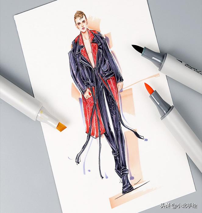 马克笔的种类和用法,马克笔画有什么种类