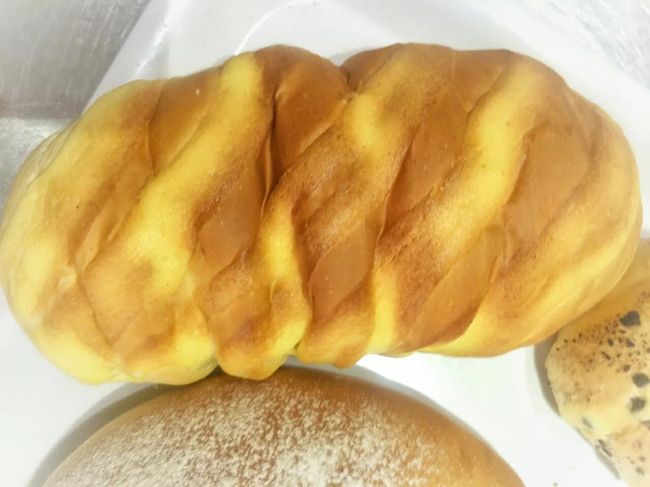 一次发酵面包的家常做法,一次发酵的甜面包