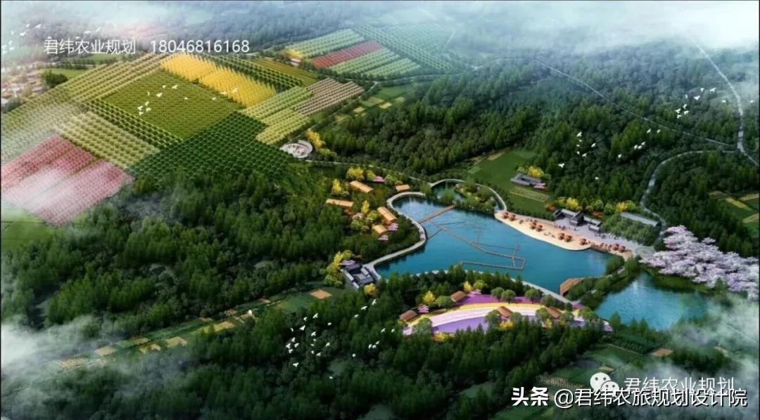 「收藏」精品生态休闲农业项目建设落地实操商业策划书