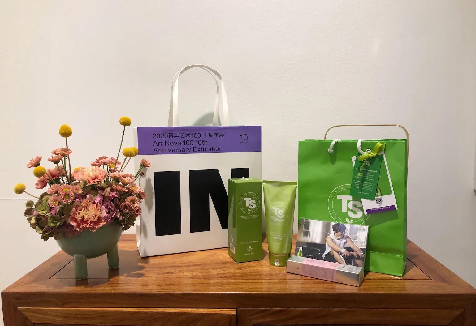 ts洗发水开屏广告,ts洗发水品牌直播