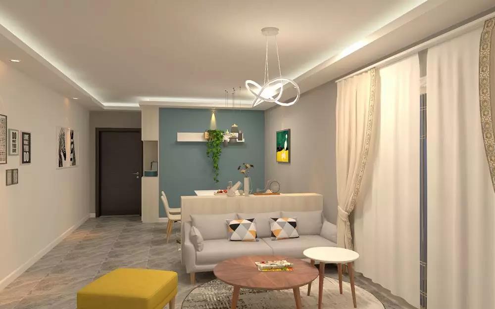 客厅贴什么样的瓷砖最好看,客厅用灰色瓷砖卧室用什么瓷砖