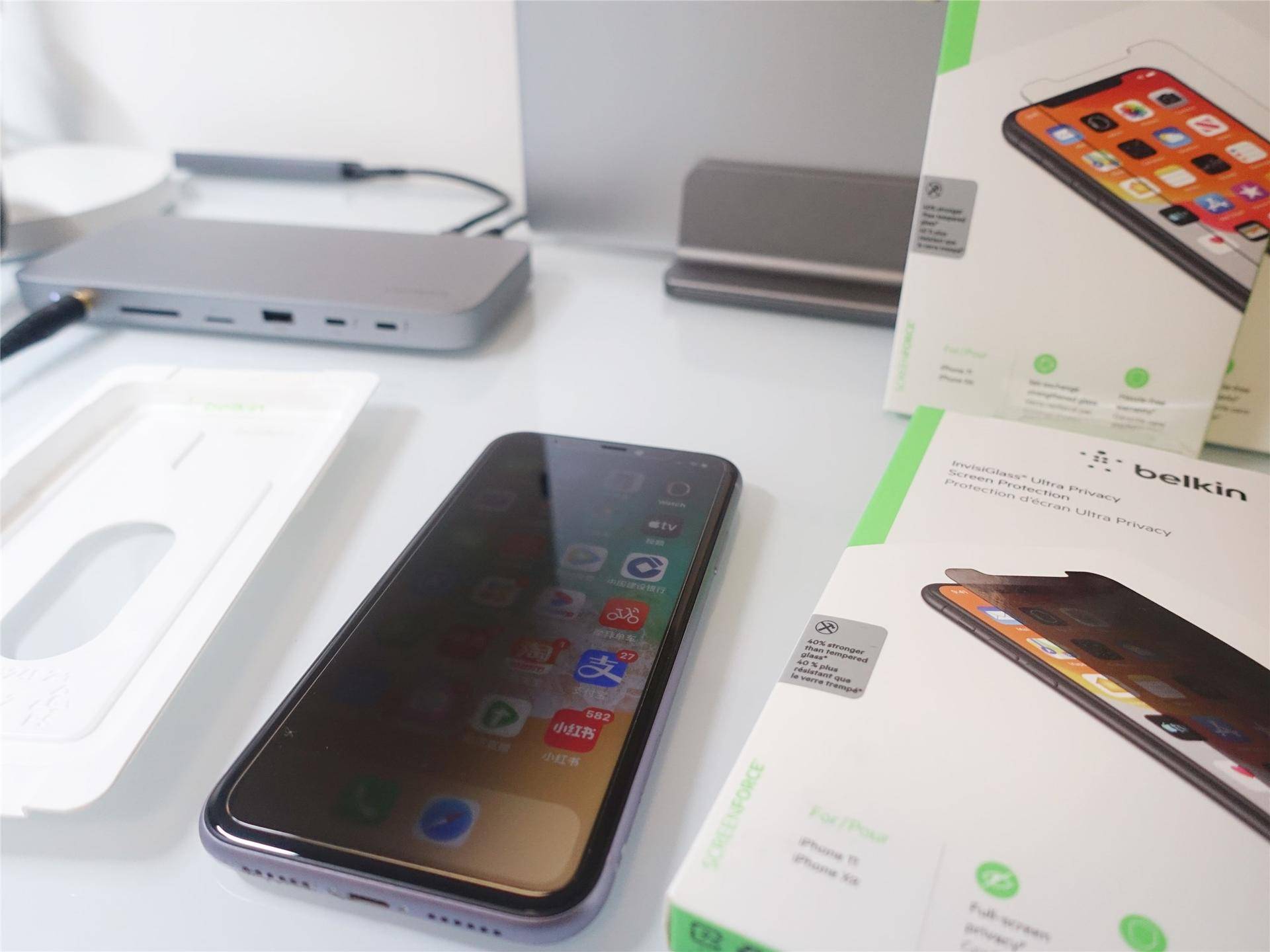 给手机贴好一张Belkin钢化膜需不需要“祖传贴膜手艺”?