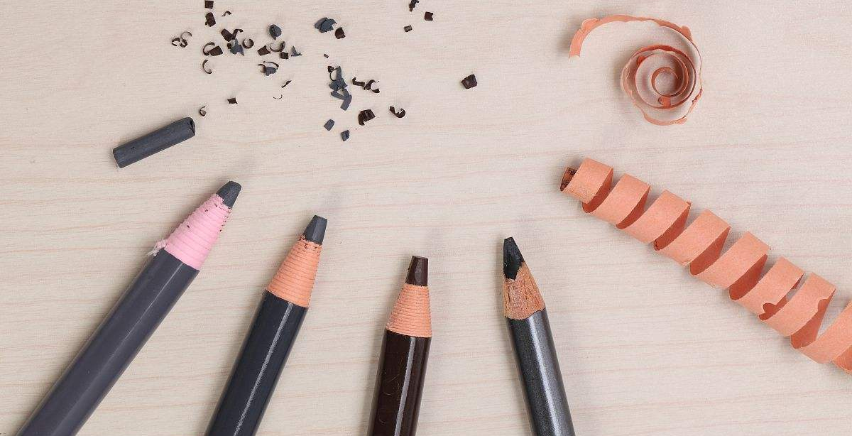 新手用眉笔画眉视频,新手画眉毛用一支眉笔画眉教程