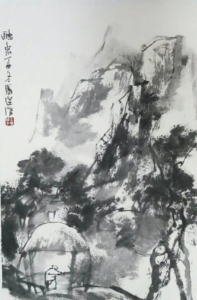 画家马良的个人简历,国画大师马良
