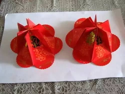 国庆节幼儿园手工灯笼制作教程,幼儿园带福字的灯笼手工制作大全