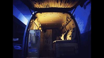 花8000元将长安之星改装成了旅*房行**车，比那些五菱宏光牛多了