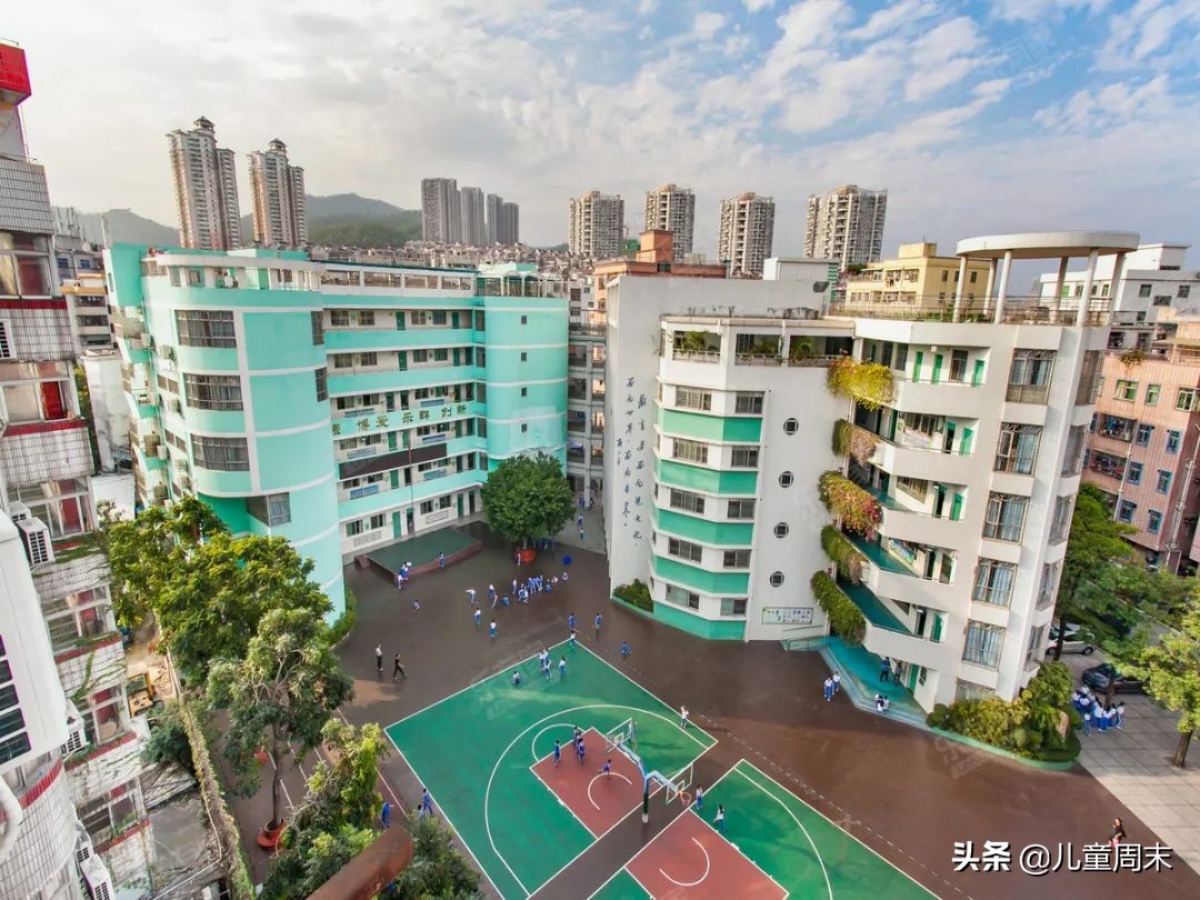 扒一扒深圳的知名小学福田,扒一扒军事化管理学校