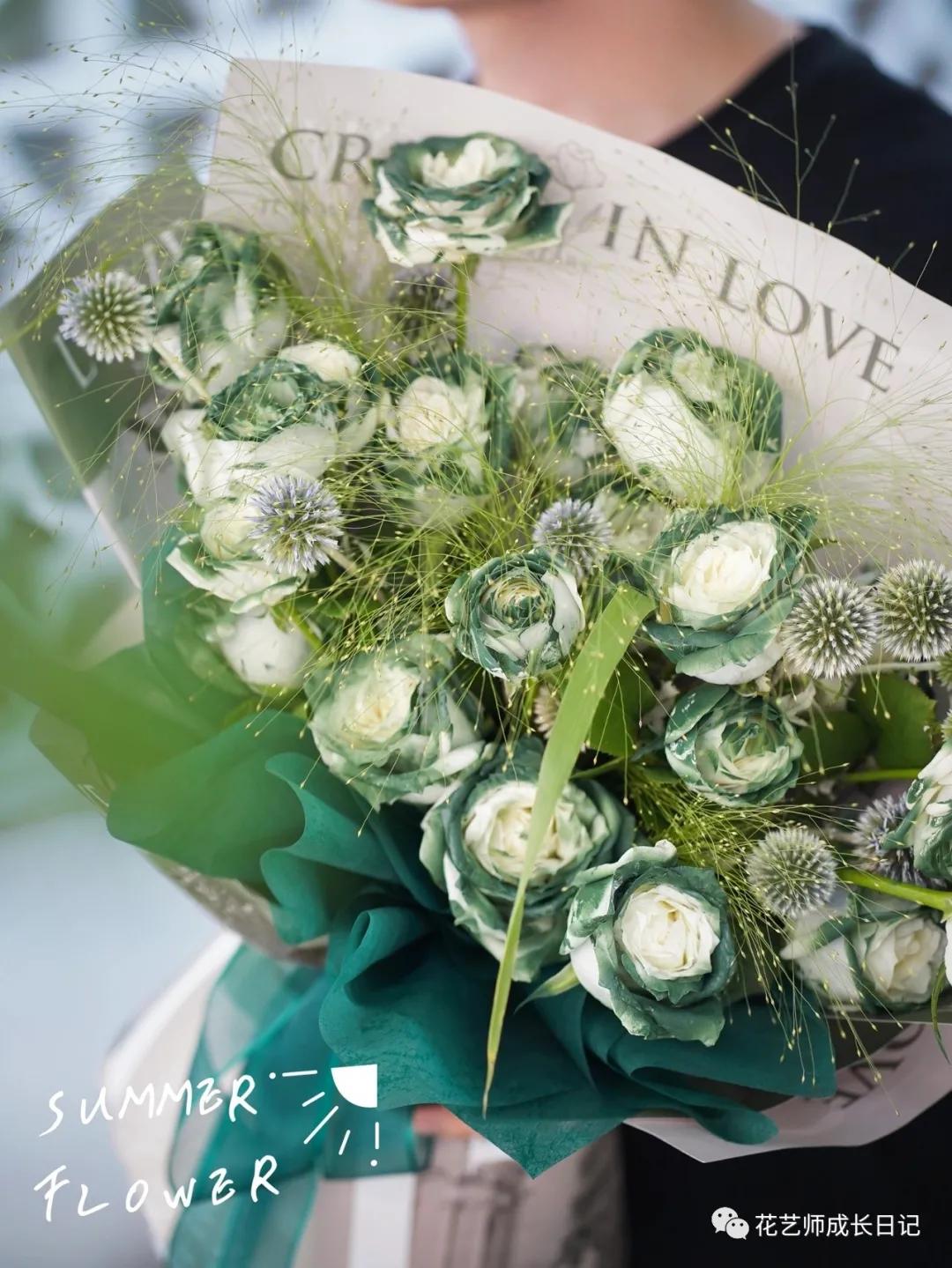 节日特辑vol.10|4款喷色玫瑰的新思路,不一样的新视角