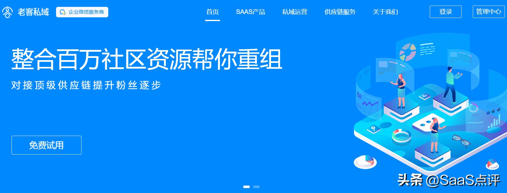 SaaS产品收录：校盈易、艺同学、老客私域、量赞科技和灵验喵