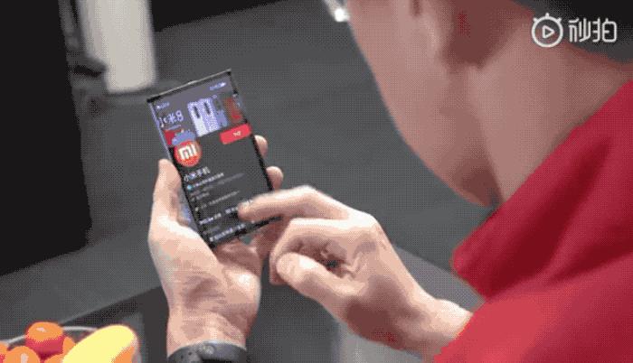 小米瀑布屏手机,小米有瀑布屏手机吗