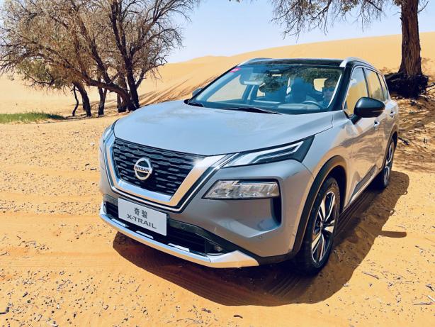 全新一代奇骏详细介绍,新一代日产奇骏实拍图