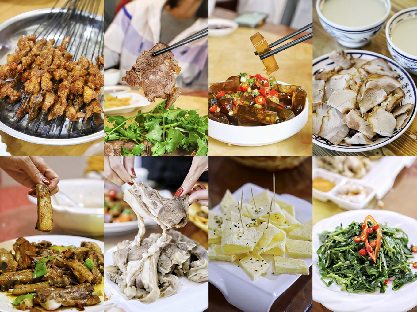 甘肃青海环线小吃,青海青甘大环线旅游攻略