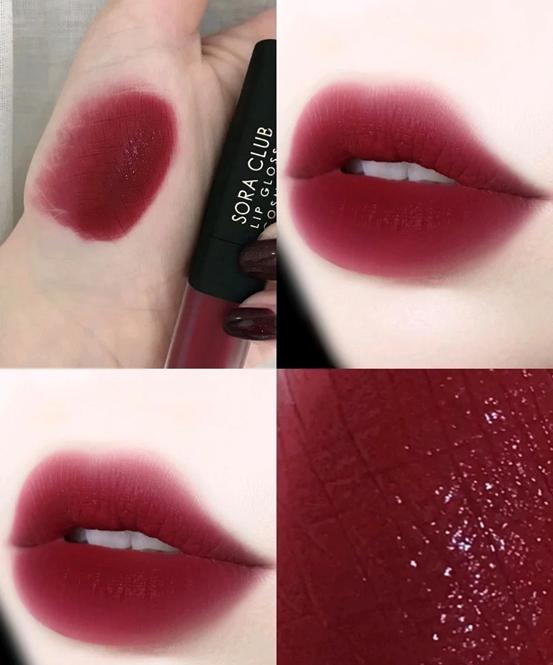 好看的梅子色口红平价口红推荐,兰蔻196口红的平价替代口红