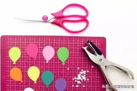 气球创意手工制作,创意手工气球印画