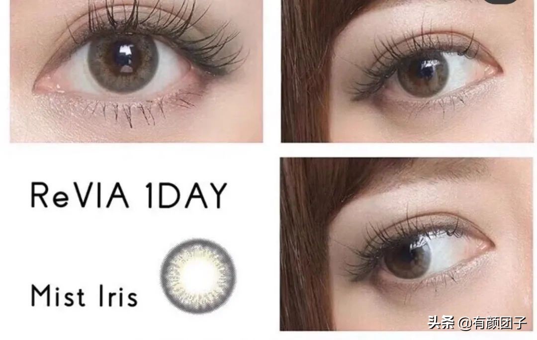 长得混血的女生适合戴什么美瞳,推荐给单眼皮小眼睛的混血美瞳