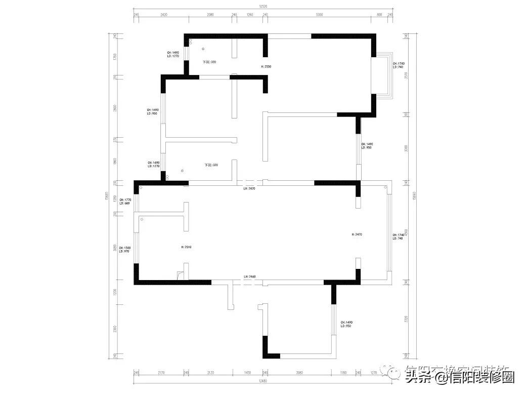 信阳世界城样板房,最美工地项目部