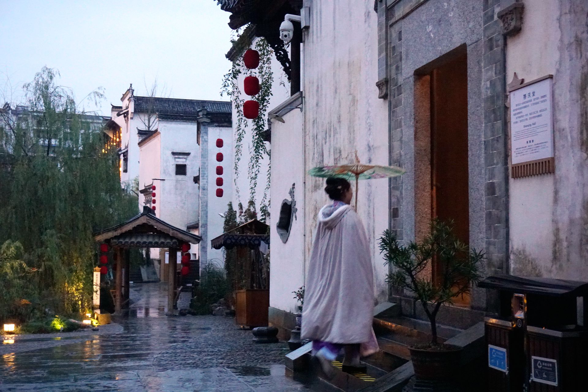 烟雨熹园穿越千年，谈一场宋朝的恋爱