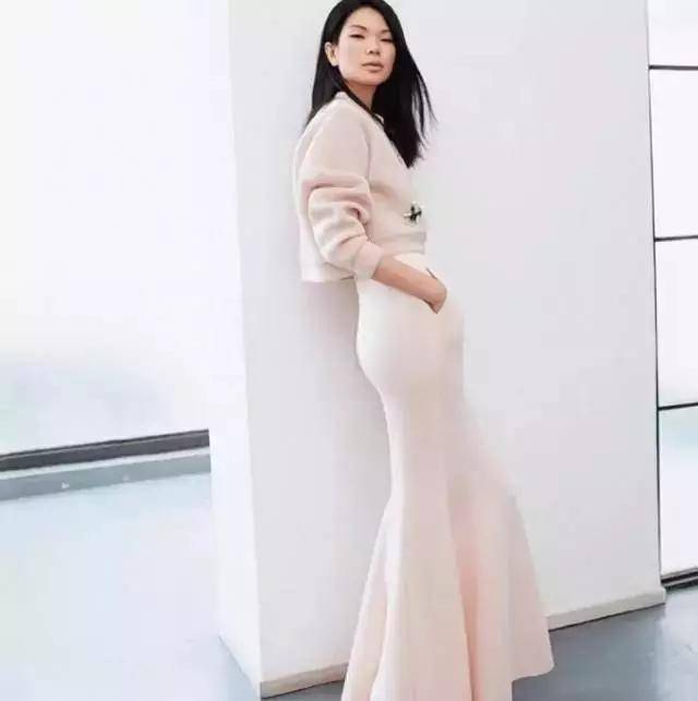 中国最丑女模特吕燕,丑女吕燕超模成名路