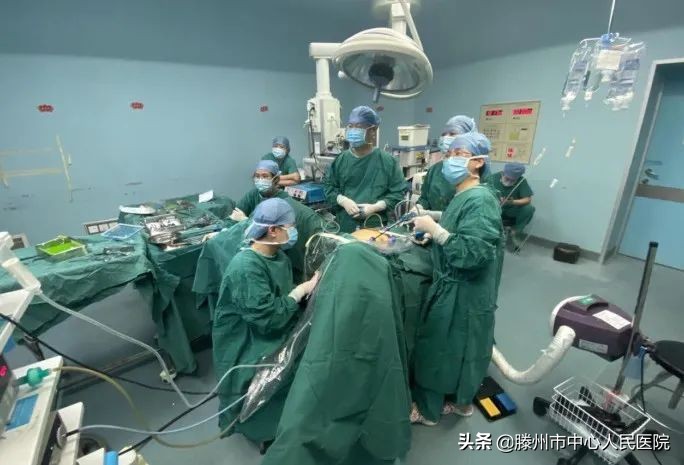 我院成功完成“先天性无阴道腹腔镜腹膜代阴道成形术”