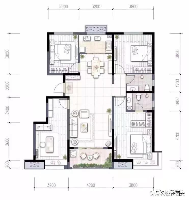 聚焦沣西时代,这款改善洋房如何“内外兼修”强势突围?