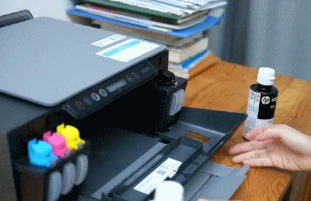 惠普smarttank518怎样连接wifi,hpsmarttank518打印机使用