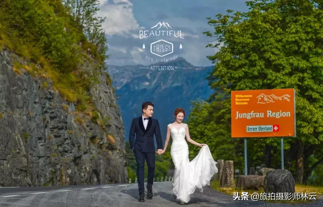 婚纱照都有哪些景点拍的,婚纱拍摄最美的地方