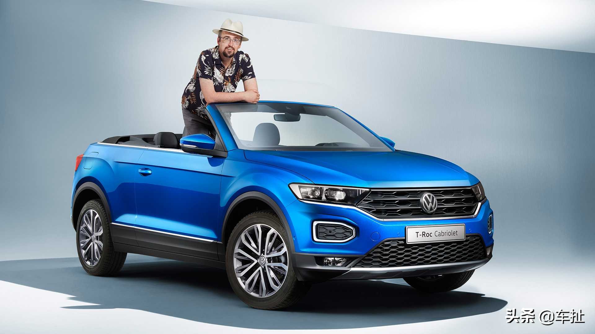 大众t-roc最新谍照曝光造型,新款大众t-roc系列车型谍照曝光