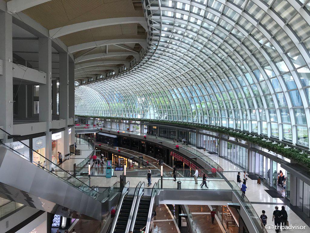 入住新加坡滨海湾金沙酒店,marinabaysands